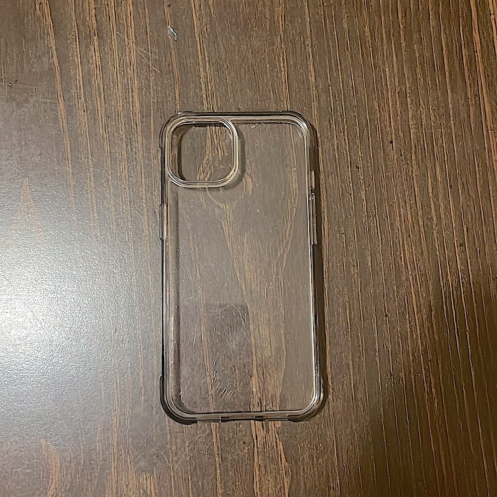 Clear iPhone 13 Phone Case